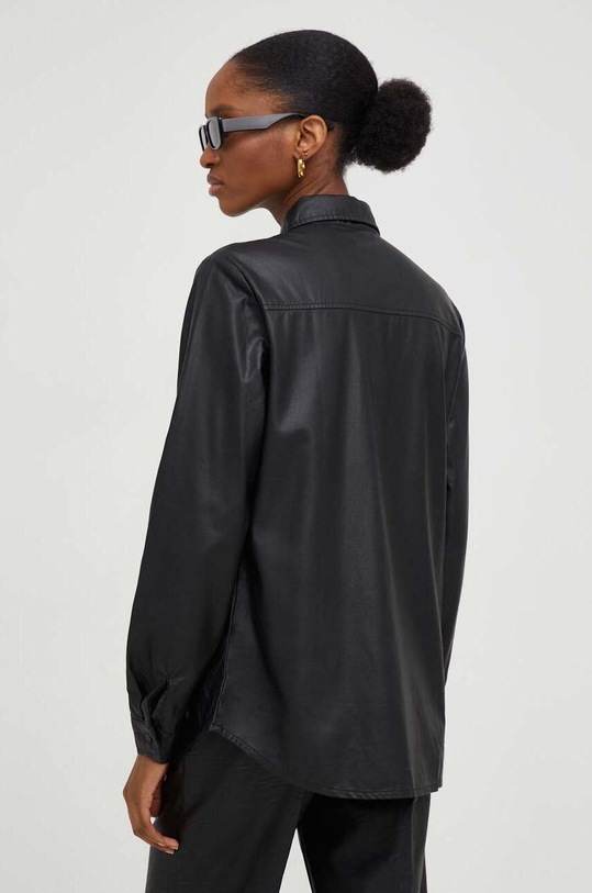 Odzież Answear Lab koszula 8414.hh czarny