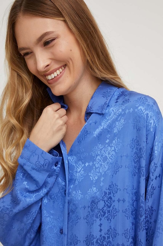 Πουκάμισο Answear.LAB μπλε 6341.tjs