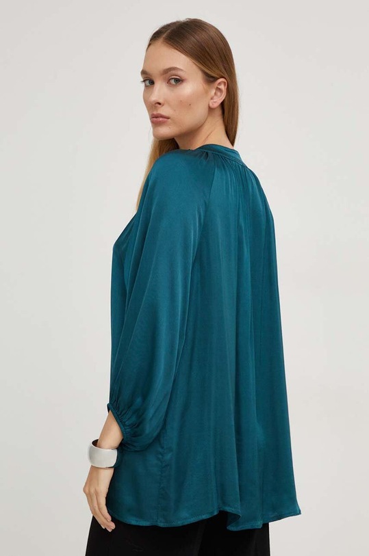 Îmbrăcăminte Answear Lab cămașă G23054.hjs turcoaz