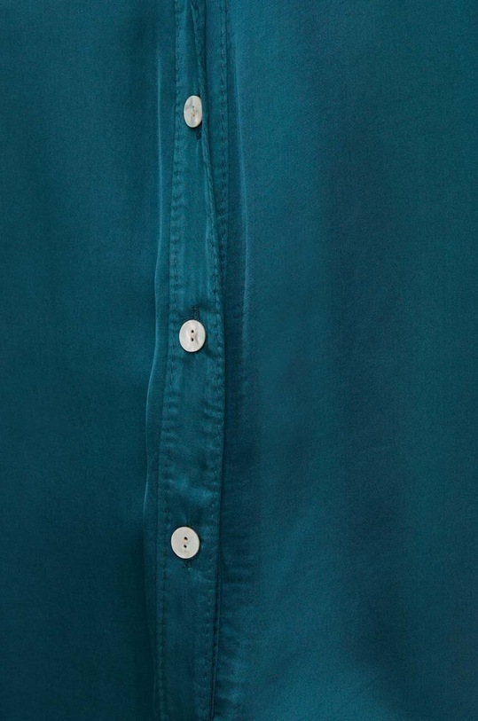 Answear Lab cămașă G23054.hjs turcoaz