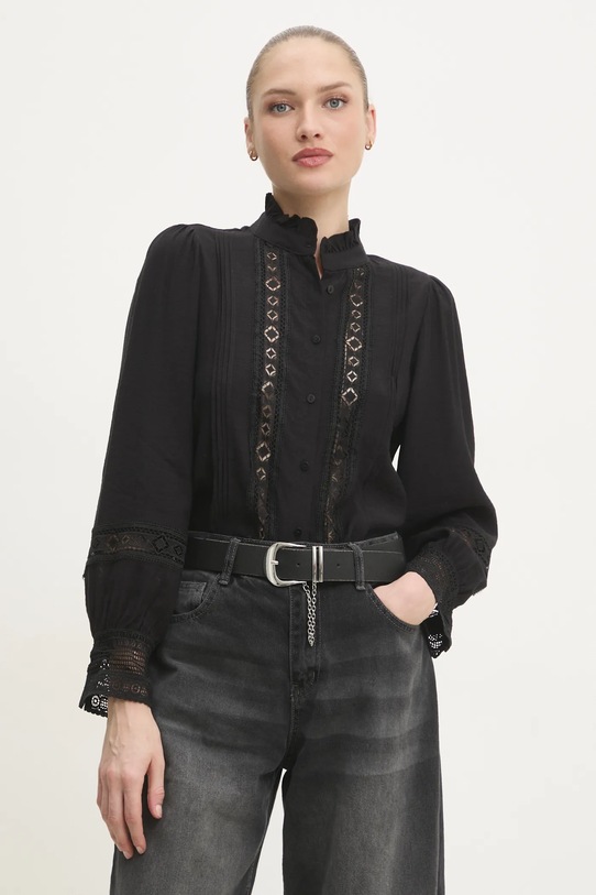 Answear Lab koszula czarny 3690.HWK