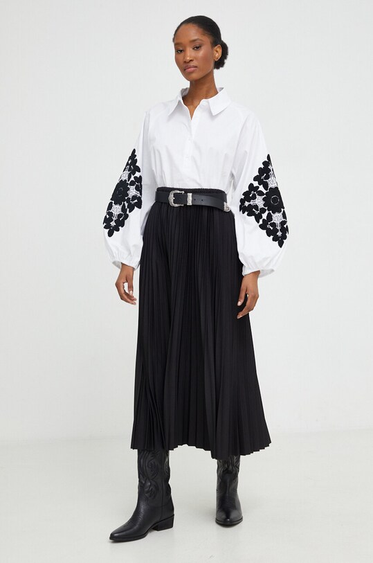 Answear.LAB bluzka 21826.HWK biały WZ23