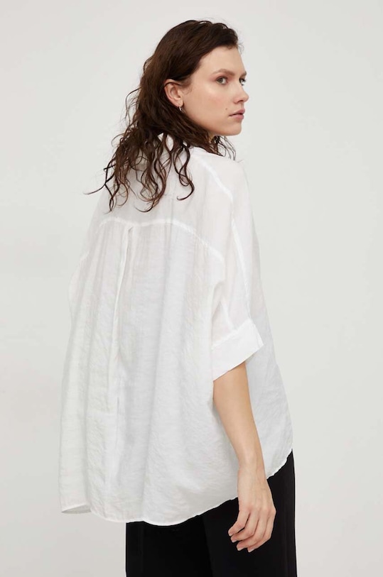 Odzież Answear Lab koszula 0804.tjs biały