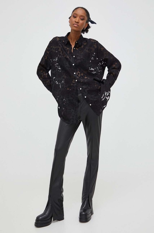 Answear Lab koszula 33439.tjs czarny WZ23