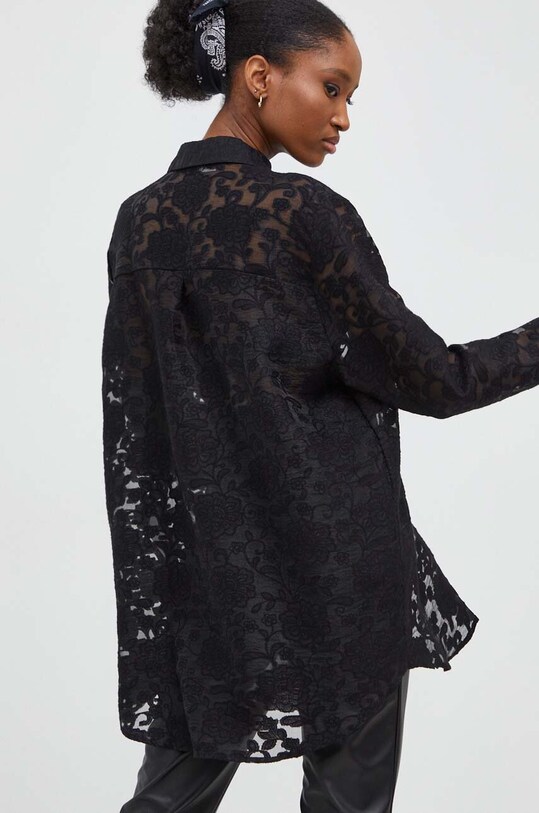 Odzież Answear Lab koszula 33439.tjs czarny