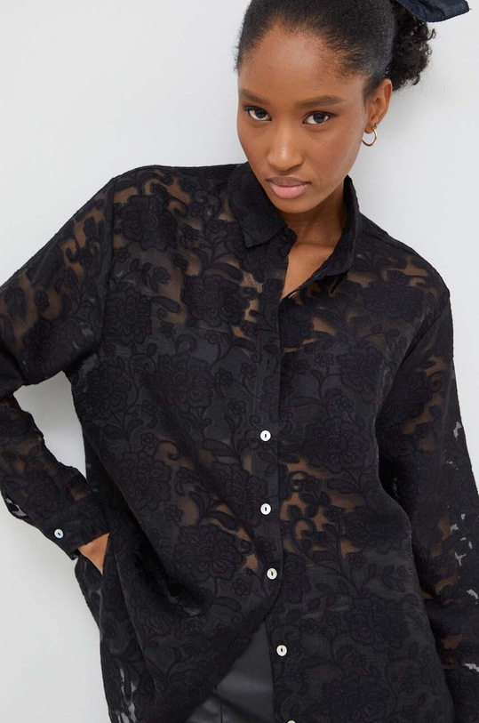 Answear Lab koszula czarny 33439.tjs