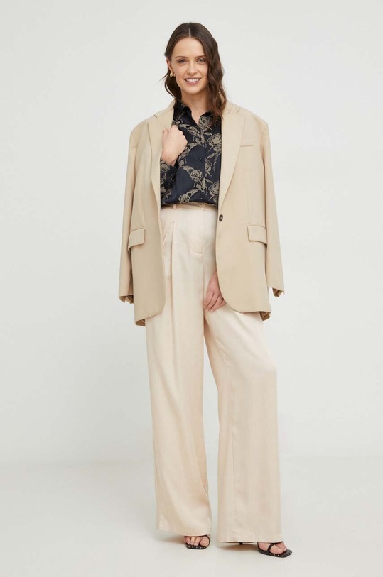 Answear Lab koszula 33489.tjs czarny WZ23