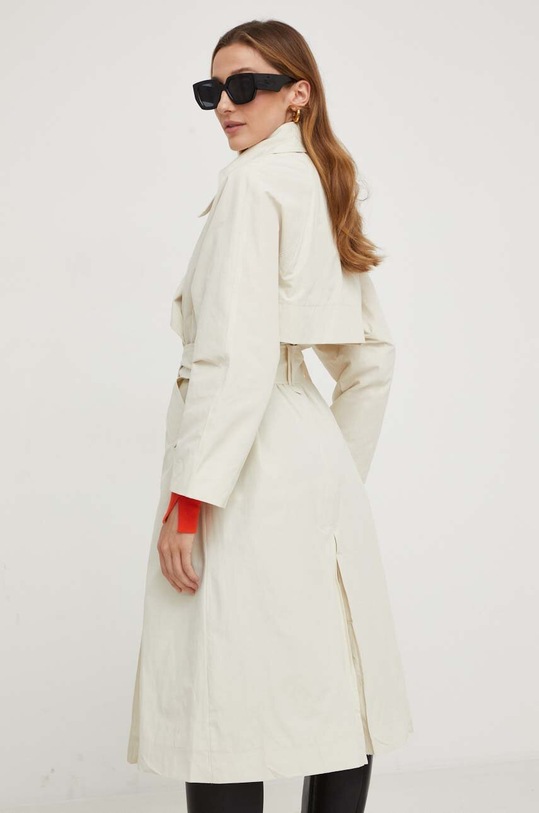 Ruházat Answear.LAB kabát 6100.tdb bézs