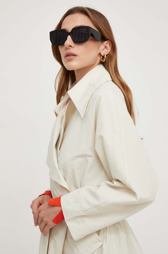 Answear.LAB kabát bézs 6100.tdb