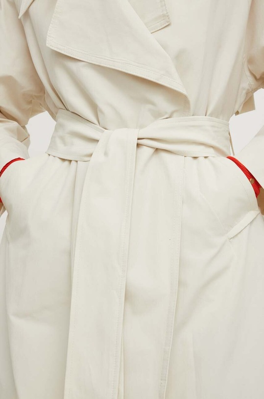 Answear.LAB kabát 6100.tdb bézs