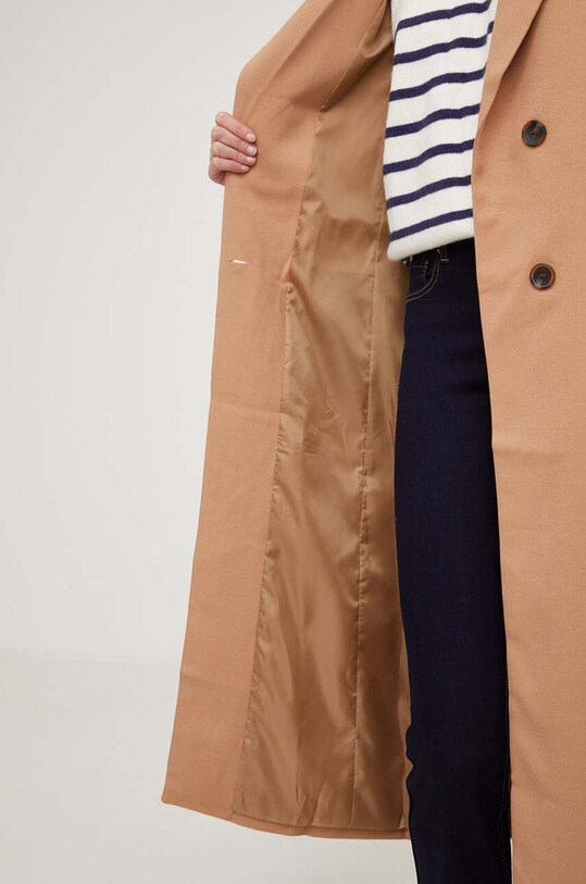 Kabát Answear.LAB n845.FWK hnědá