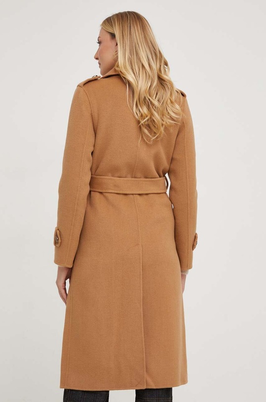 Odzież Answear.LAB płaszcz wełniany 3012.1FKK beżowy