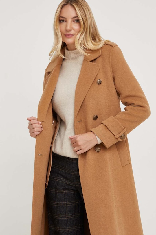 Answear.LAB płaszcz wełniany 3012.1FKK