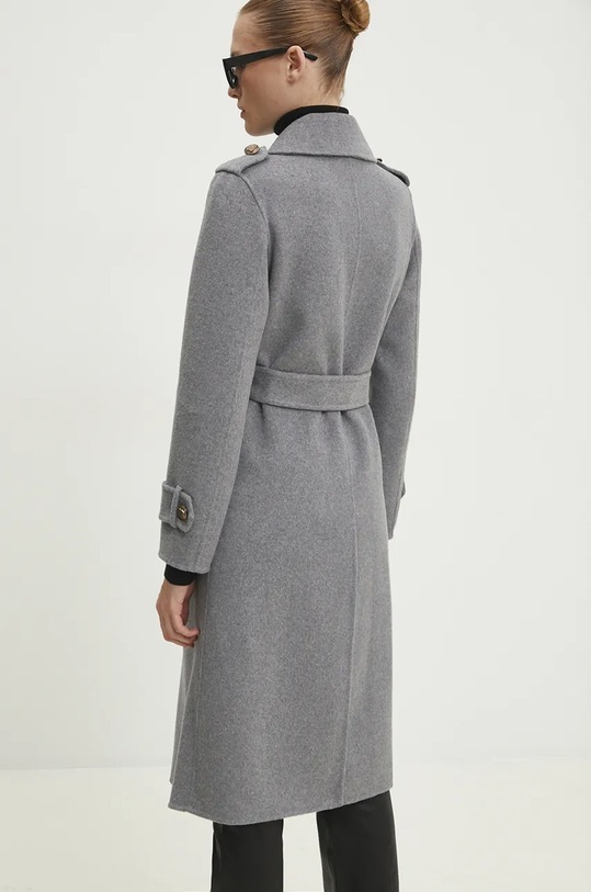 Vlnený kabát Answear Lab 3012.1FKK