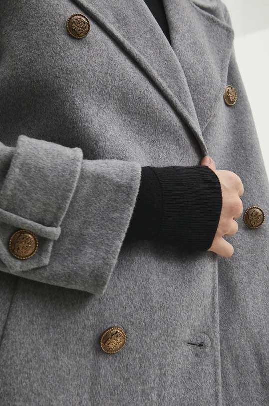 Vlnený kabát Answear Lab 3012.1FKK