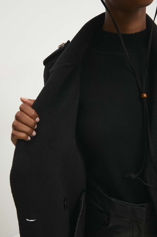 Vlnený kabát Answear Lab 3012.1FKK