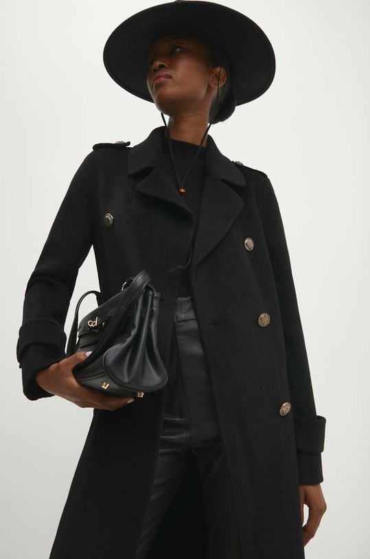 Vlnený kabát Answear Lab 3012.1FKK