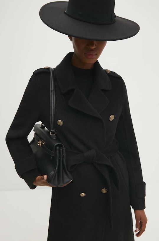 Vlnený kabát Answear Lab 3012.1FKK