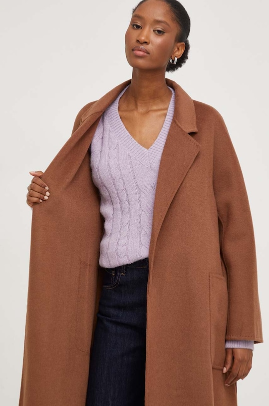 Answear.LAB płaszcz wełniany 3016.FKK