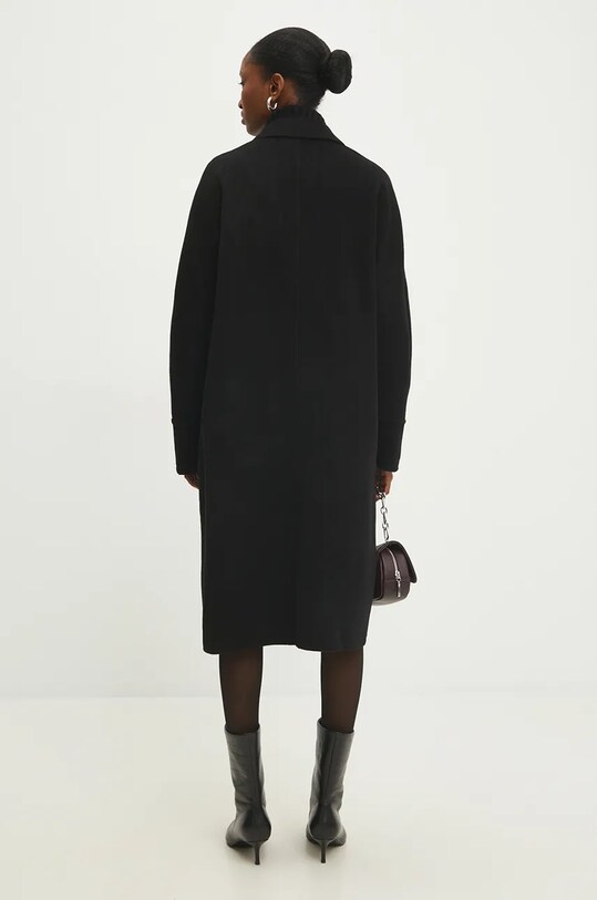 Одежда Шерстяное пальто Answear.LAB 3033.fkk чёрный