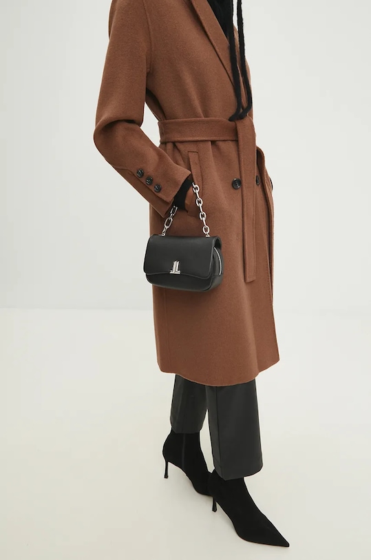 Answear Lab płaszcz wełniany 3037.1FKK