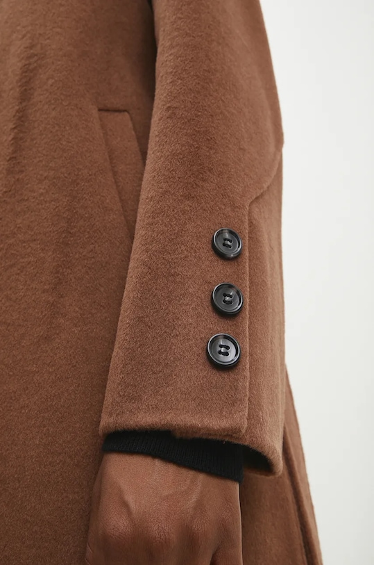 Answear Lab płaszcz wełniany 3037.1FKK