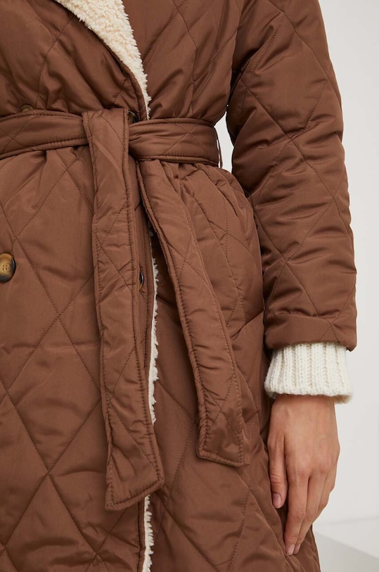 Answear.LAB rövid kabát 5534.tdb barna