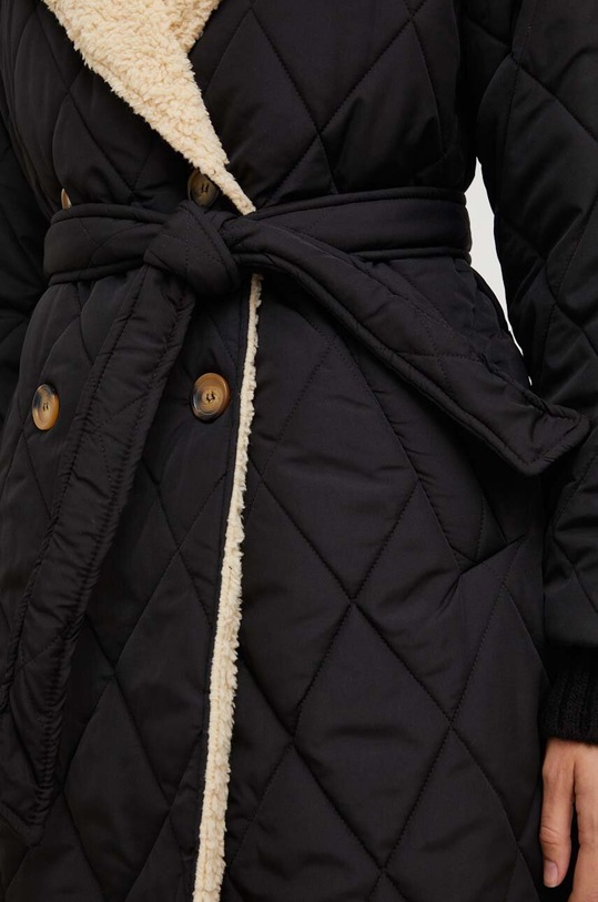 Answear.LAB rövid kabát 5534.tdb fekete