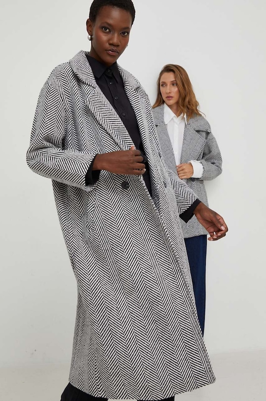 Παλτό Answear.LAB X limited collection NO SHAME άλλο μαύρο 9242.tdb