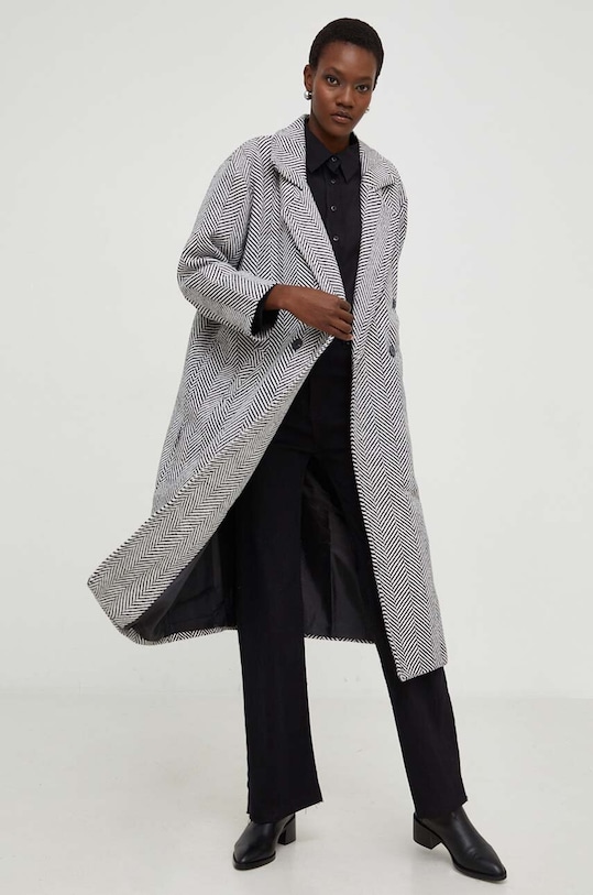 Παλτό Answear.LAB X limited collection NO SHAME 9242.tdb μαύρο