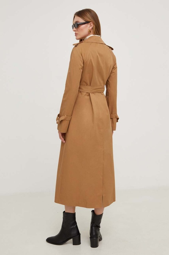 Ρούχα Παλτό Answear.LAB X limited collection NO SHAME 1158.TWK καφέ