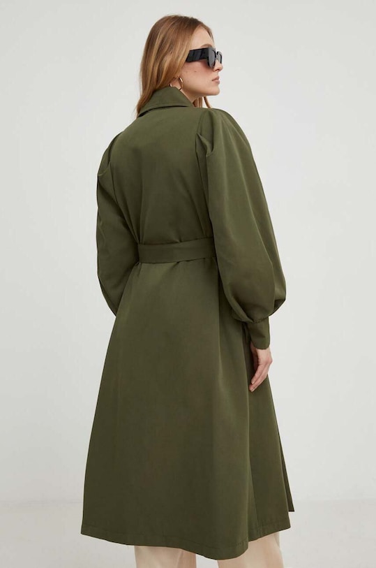 Ρούχα Παλτό Answear.LAB X limited collection NO SHAME 5650.tjs πράσινο