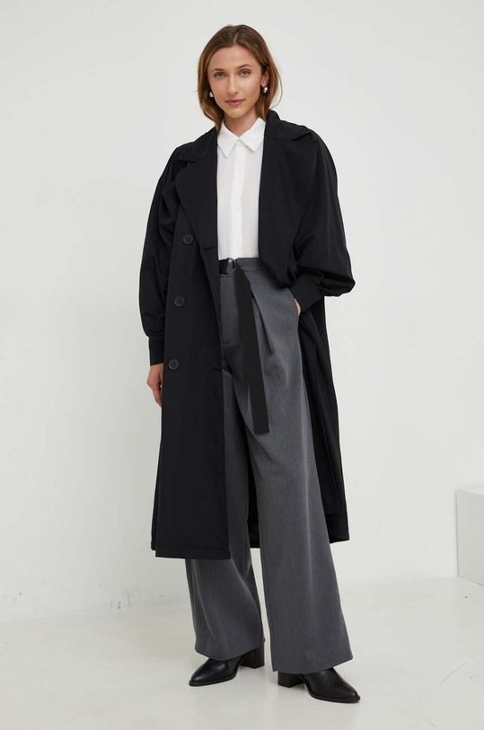 Kaput Answear.LAB X limitirana kolekcija NO SHAME 5650.tjs crna WZ23