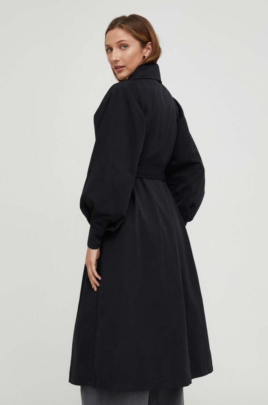 Odjeća Kaput Answear.LAB X limitirana kolekcija NO SHAME 5650.tjs crna