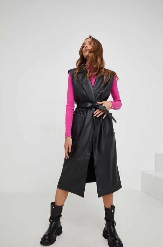 Answear Lab vesta X limited collection NO SHAME negru 4461.ijs