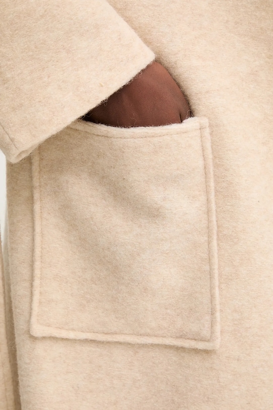 Пальто с шерстью Answear.LAB co621.IW