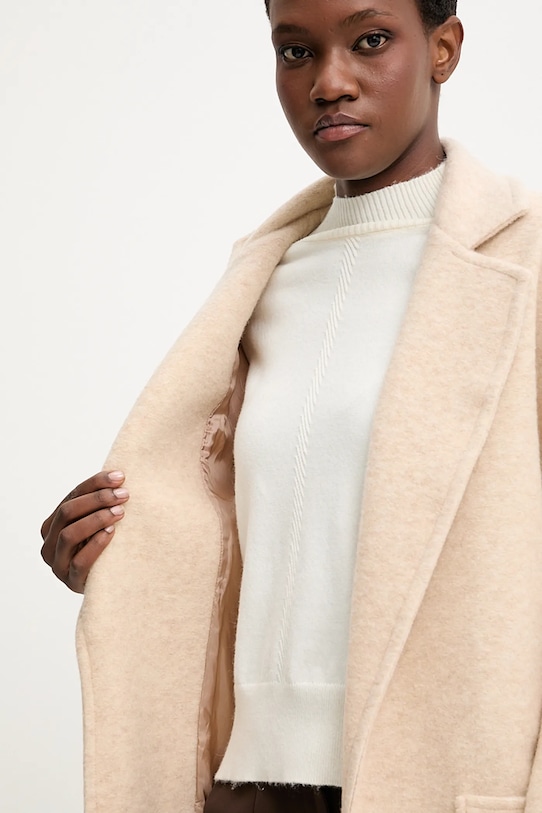 Пальто с шерстью Answear.LAB co621.IW