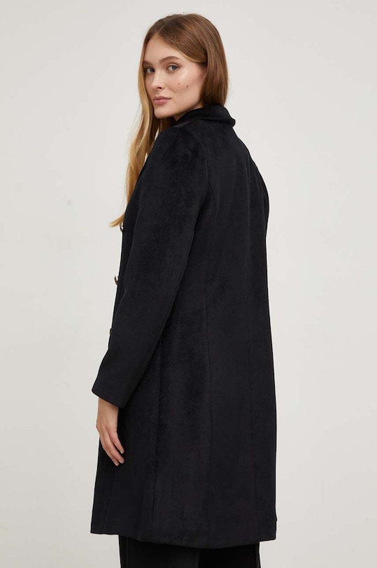 Oblečenie Vlnený kabát Answear Lab 2058.FKK čierna