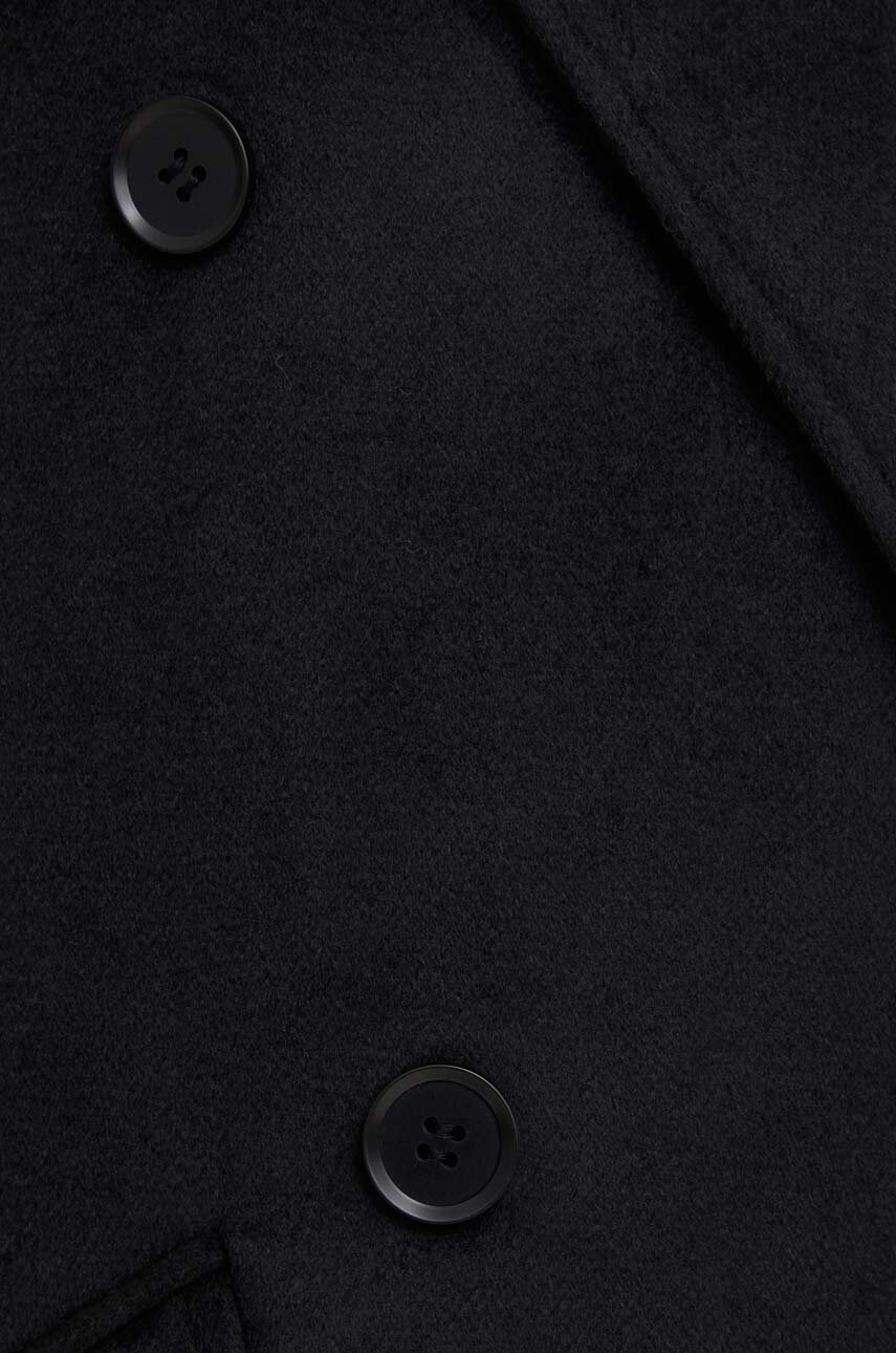 Answear Lab płaszcz z wełną 2075.fh