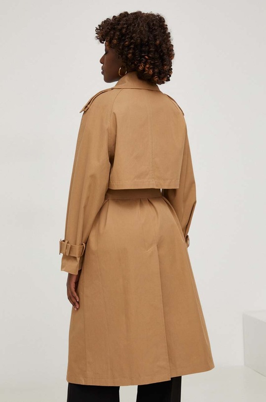 Odzież Answear Lab trencz 9305.IKK beżowy