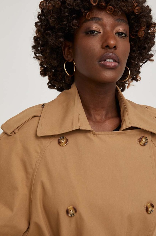 Answear Lab trencz 9305.IKK beżowy