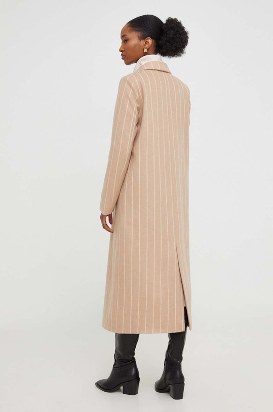 Îmbrăcăminte Answear Lab palton de lana 1609.IWK bej