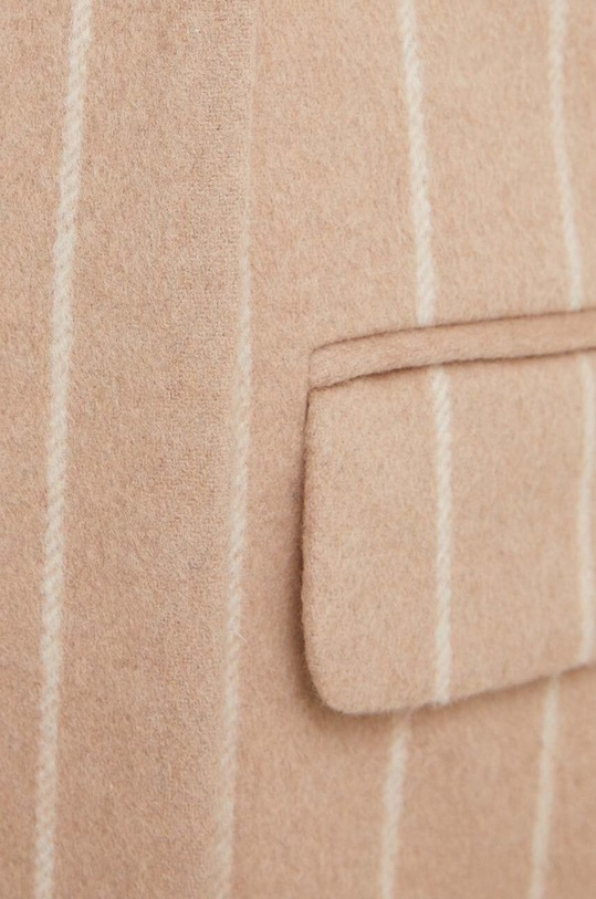 Answear Lab palton de lana 1609.IWK bej