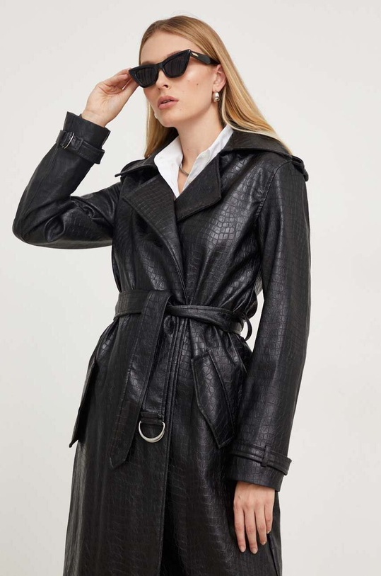 Answear Lab płaszcz 250262.TWK czarny