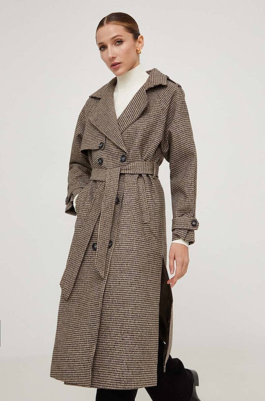 Kabát Answear.LAB béžová 21038.fh