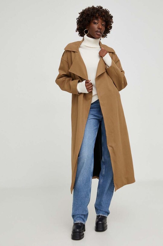 Answear.LAB cappotto 3450.iw beige WZ23