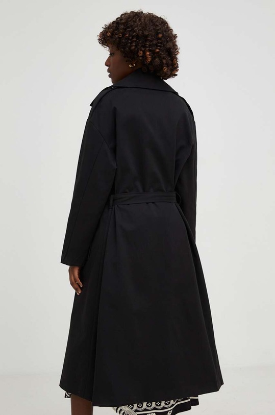 Odzież Answear.LAB płaszcz 3450.iw czarny
