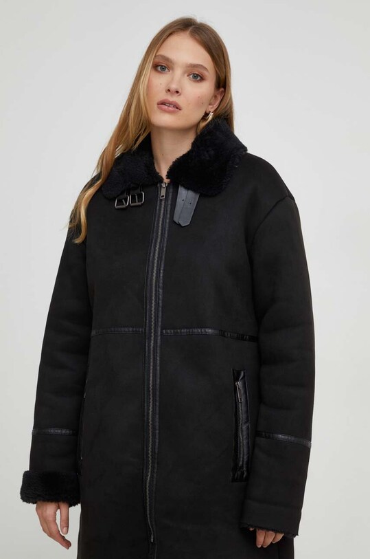 Answear Lab geaca negru 8580.FKK
