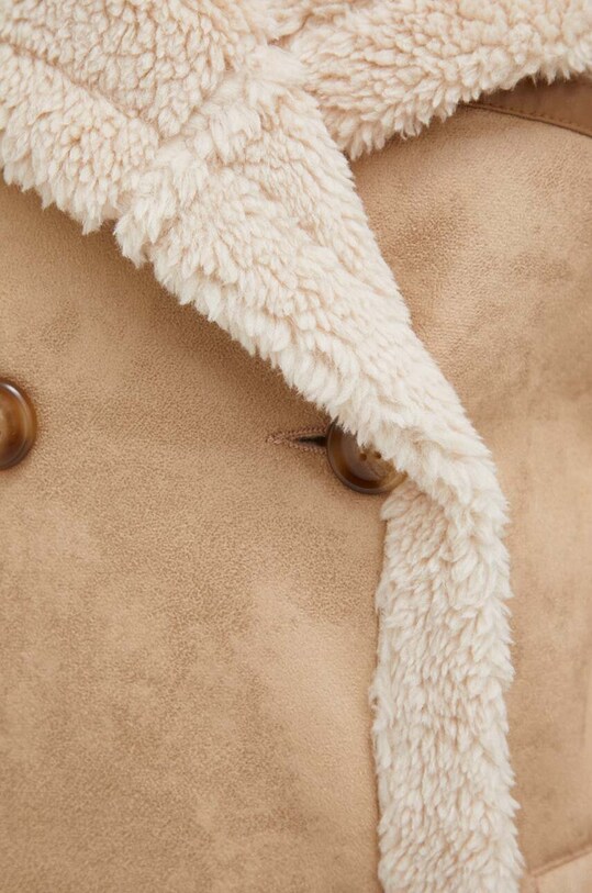 Answear Lab Lab cappotto 8621.FKK beige