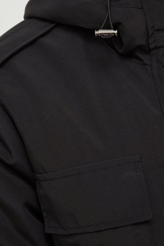 Bunda Answear Lab waterrepellent 8615.FKK čierna